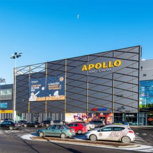 Steel Structures for Mustamäe Shopping Centre_1_en