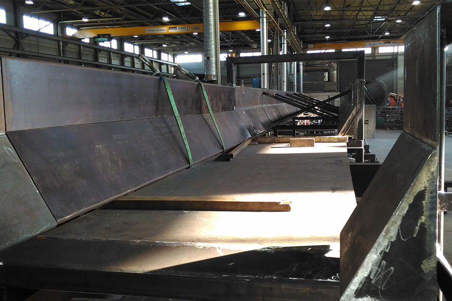 Log Belt Conveyor