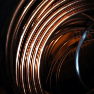 copper tubing example