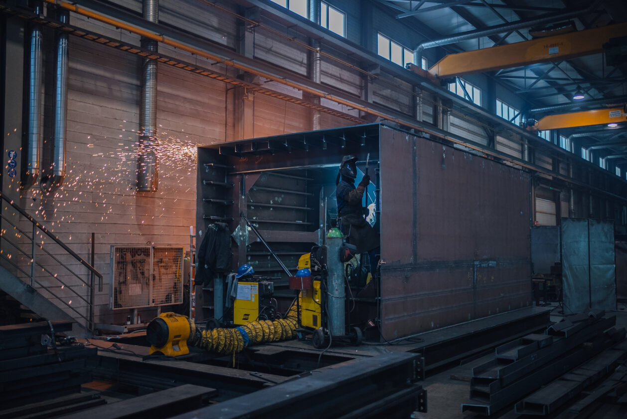 What Is Steel Fabrication Types Process Application
