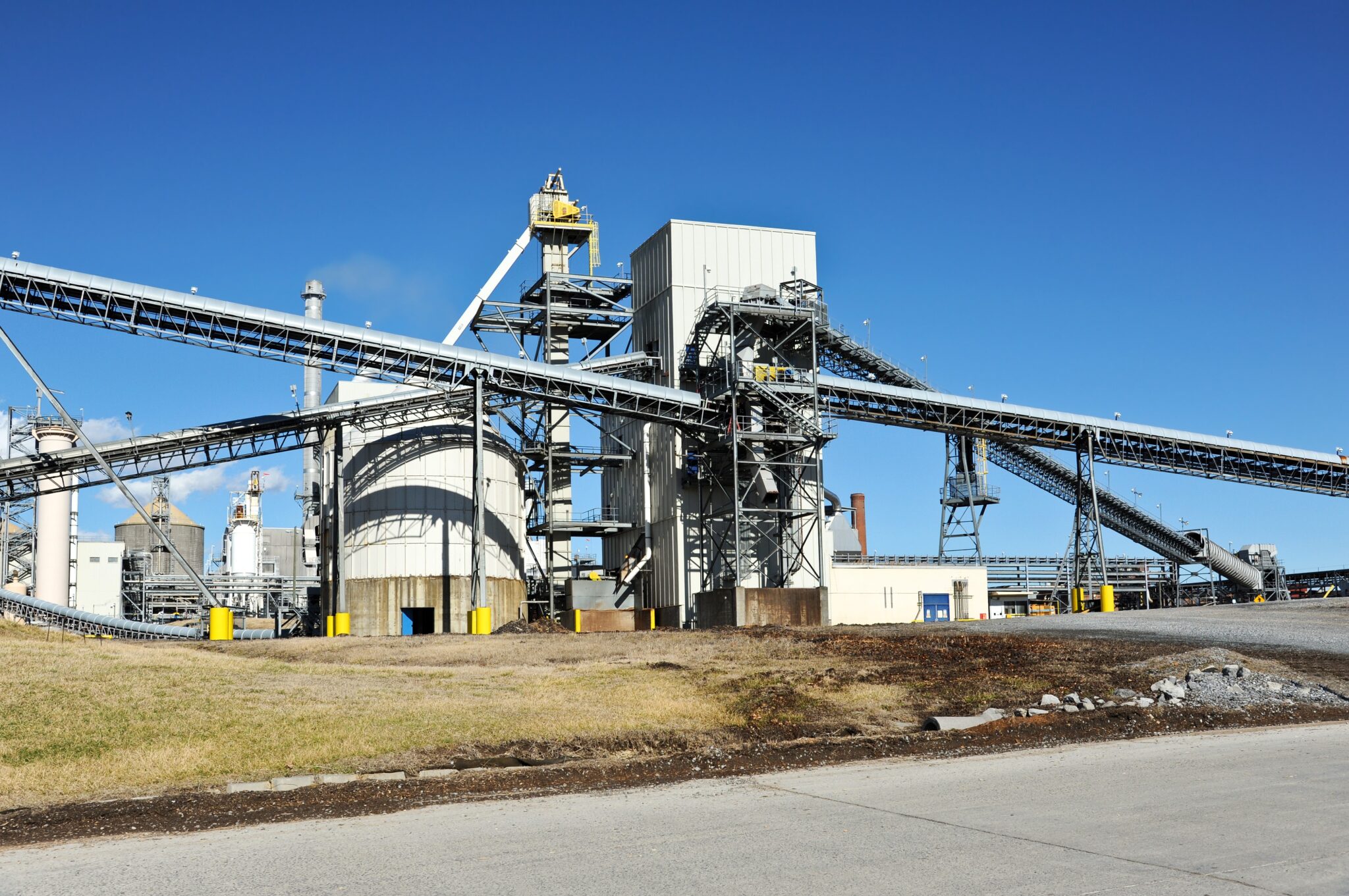 Paper Machines Pulp Mill