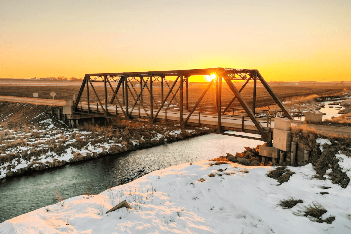 steel bridge example #2