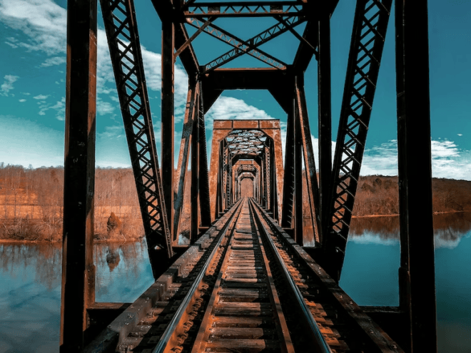 steel bridge example #3
