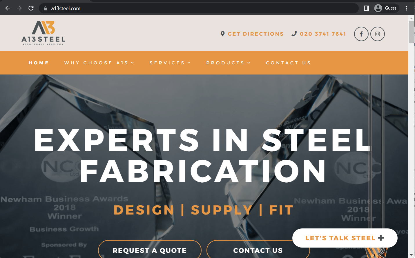 Top 15 Steel Fabrication Companies in the UK. UK's Steel & Metal