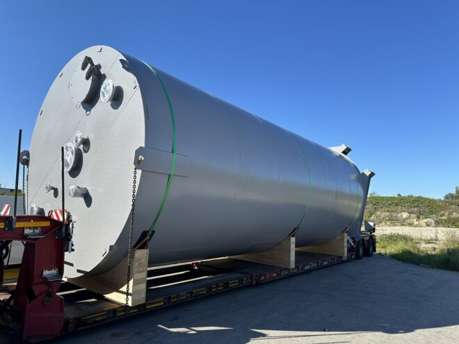 Custom Silos for Chemical Liquid Storage 3